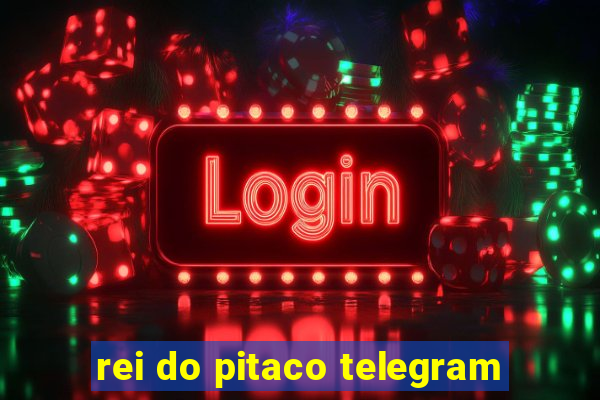 rei do pitaco telegram